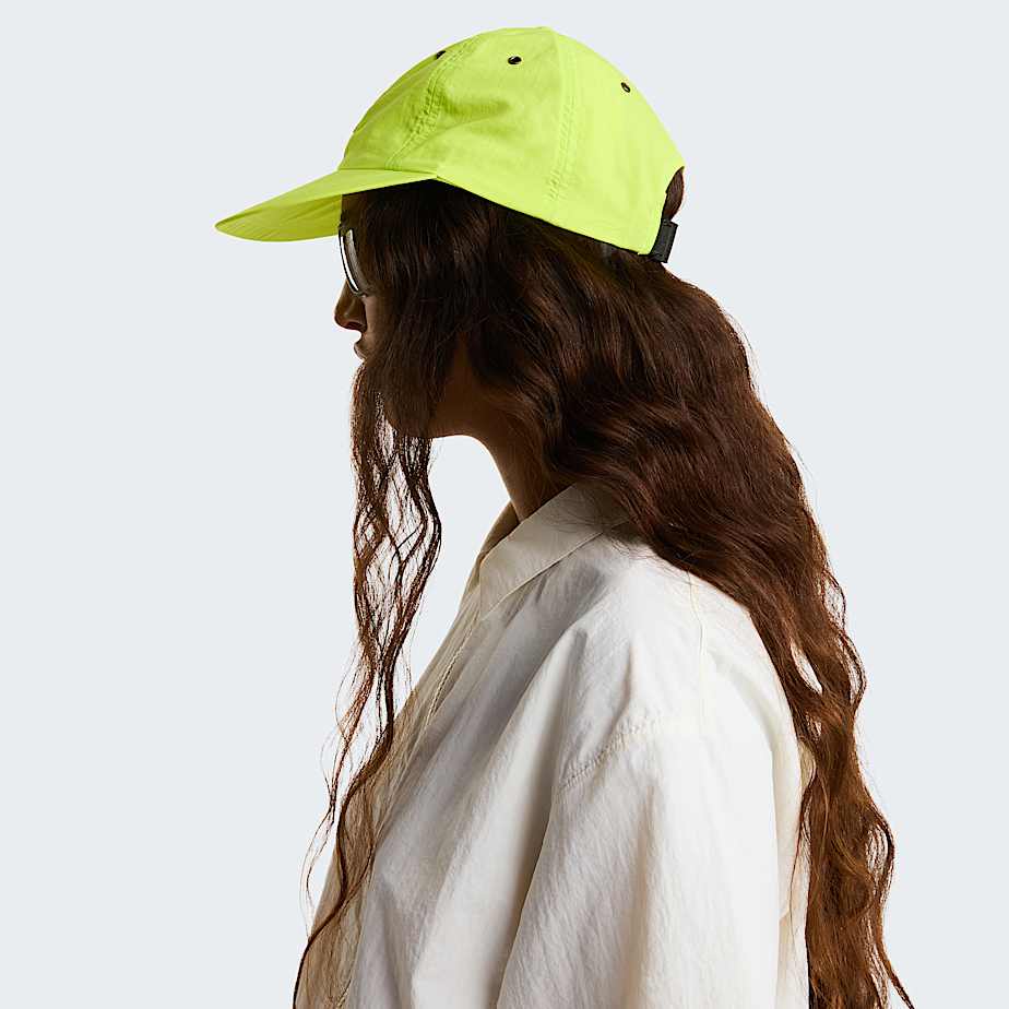 Red Box Nylonhoed TNF Fizz Lime ALT3