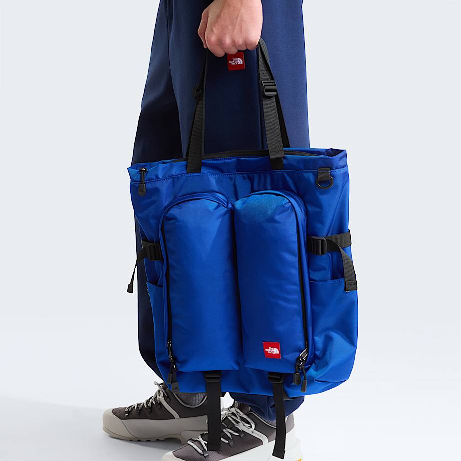 Red Boxdraagtas TNF TNF Blue ALT1
