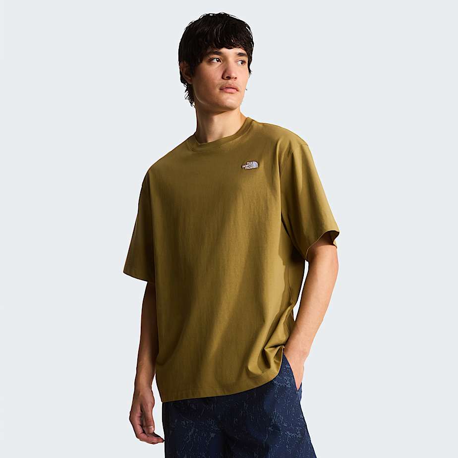 Men's TNF Essential Simple Dome T-Shirt - 1