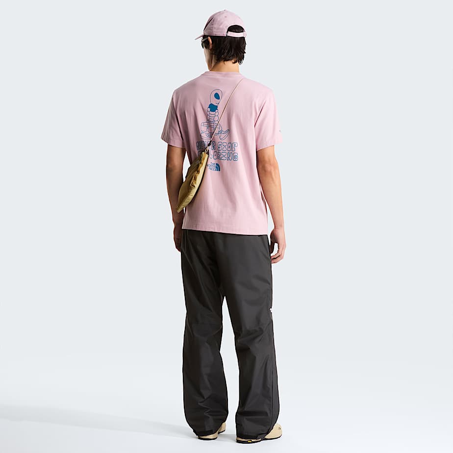 Mens Alien Relaxed Graphic TShirt TNF ALT2