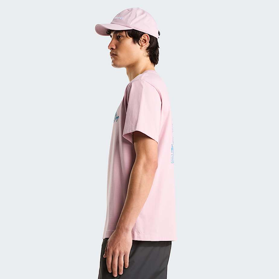 Mens Alien Relaxed Graphic TShirt TNF ALT3