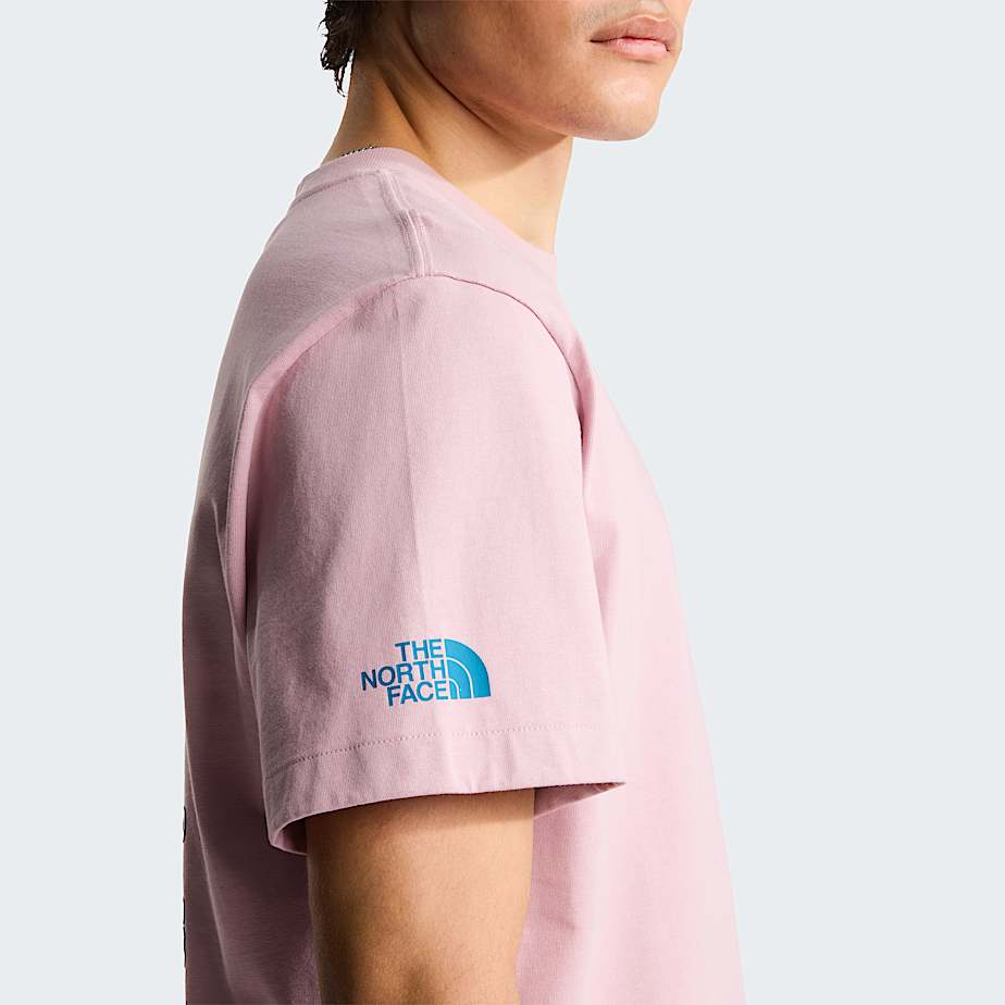 Mens Alien Relaxed Graphic TShirt TNF ALT5