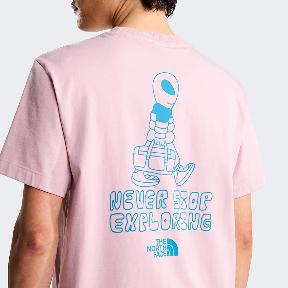 Mens Alien Relaxed Graphic TShirt TNF ALT6