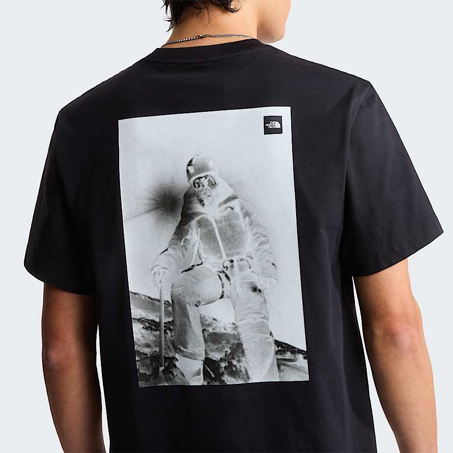 Expedition Photo Relaxed Graphic TShirt M TNF ALT5