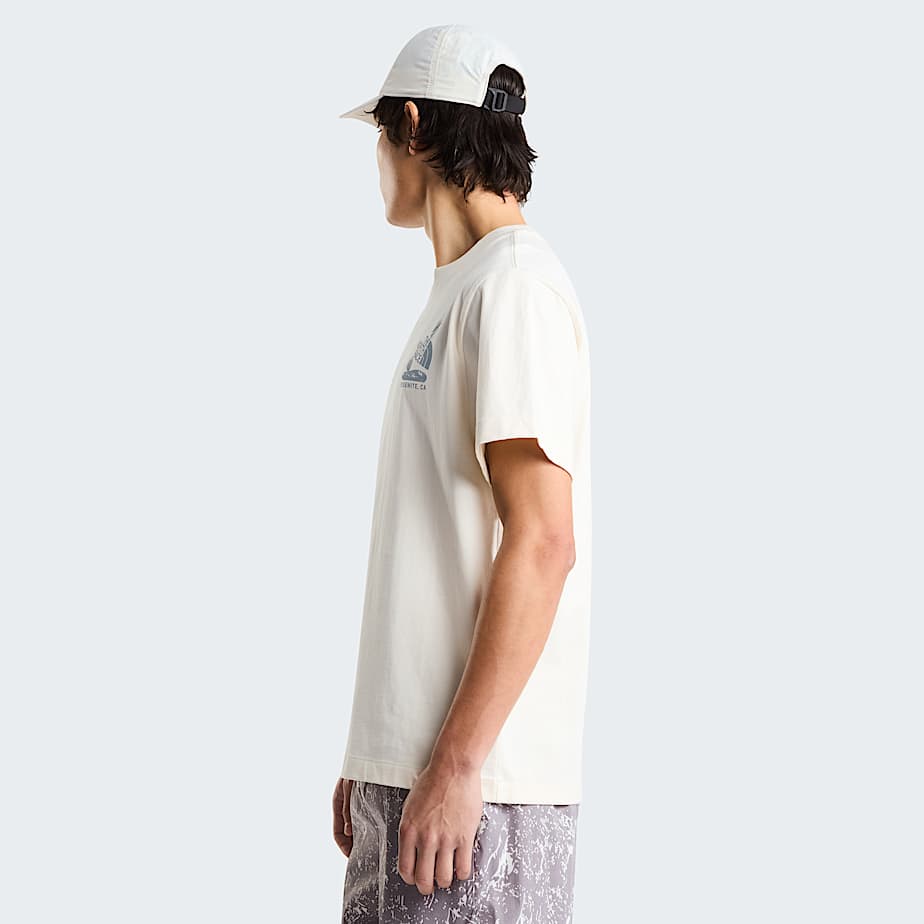 Tshirt dcontract graphique Stones pour homme TNF White Dune ALT3