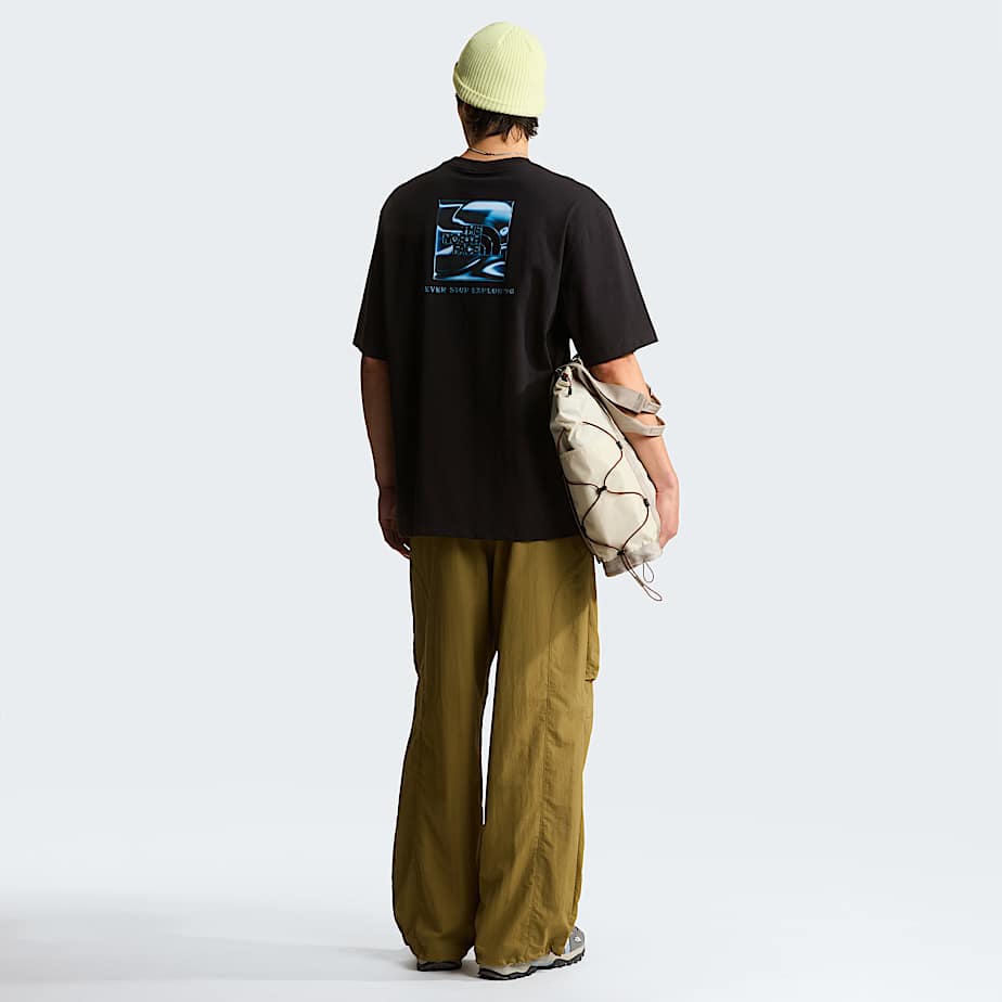 Liquid NSE Box Oversized Graphic TShirt M TNF ALT2