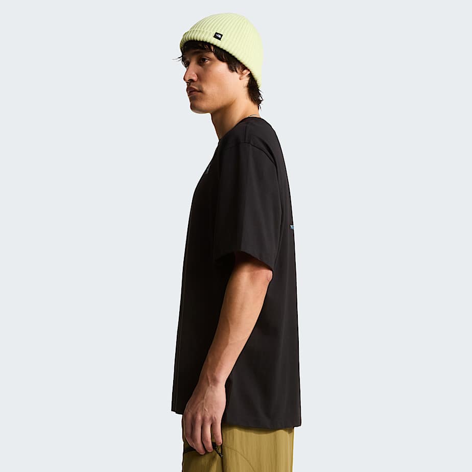 Liquid NSE Box Oversized Graphic TShirt M TNF ALT3
