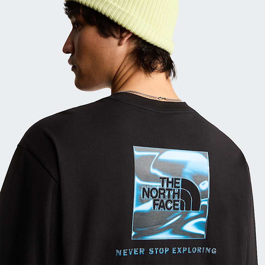 Liquid NSE Box Oversized Graphic TShirt M TNF ALT5
