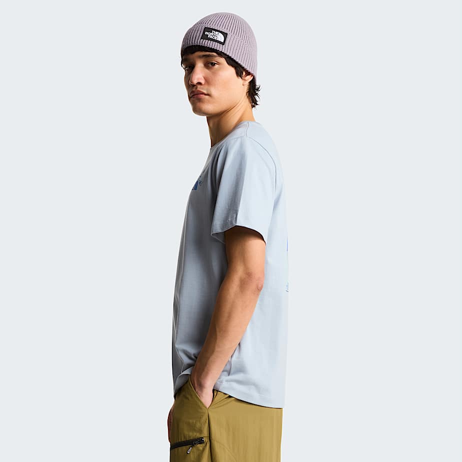 Unisex Mountain Celebration Regular Graphic T-Shirt - 4