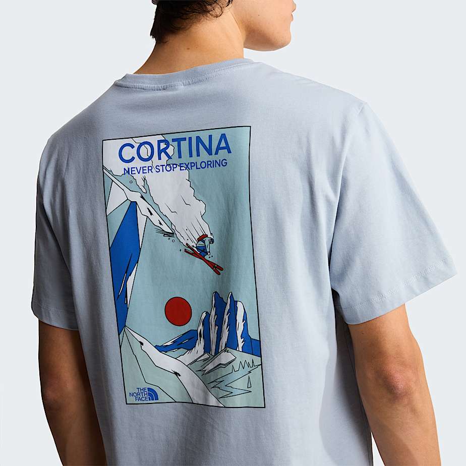 T-shirt Mountain Celebration Regular con grafica da uomo - 6