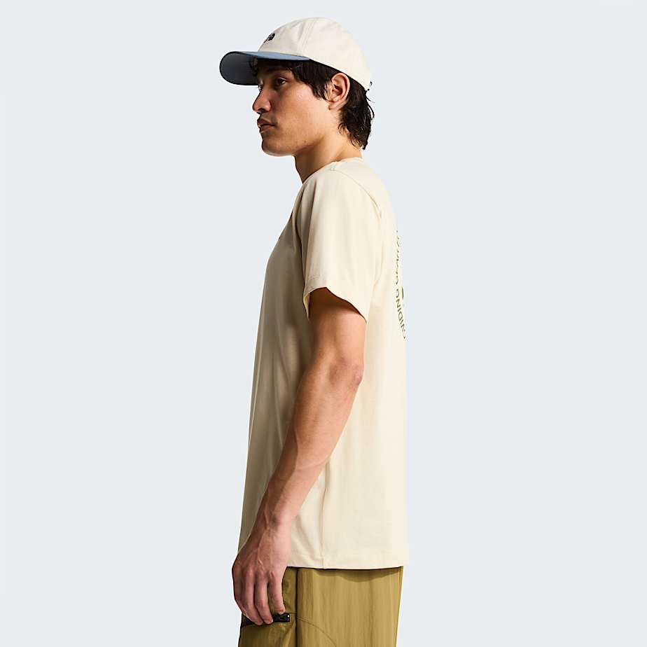 Monte Regular Graphic T-Shirt M - 4