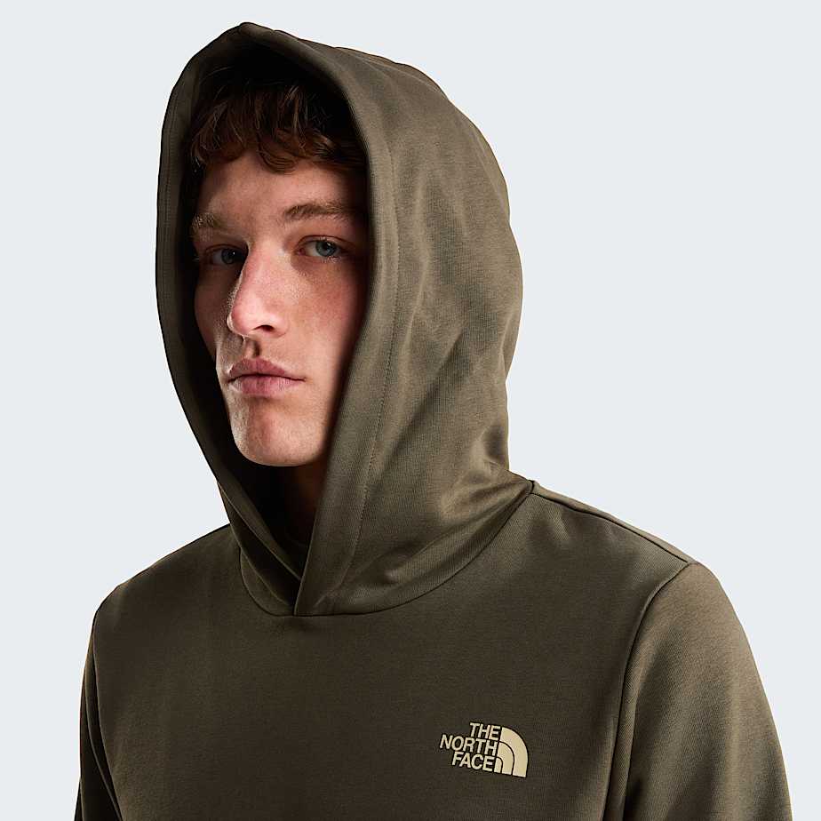 Monte Regular Graphic Hoodie M TNF ALT4