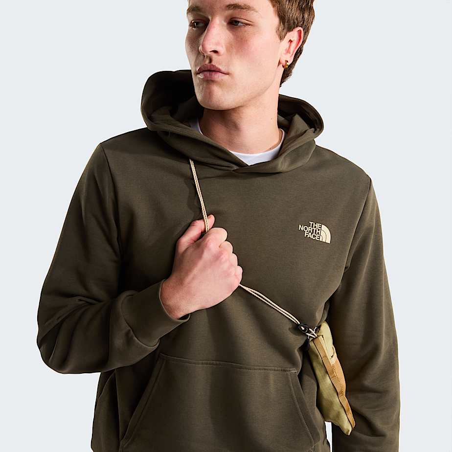Men's Monte Regular Graphic Hoodie - 8