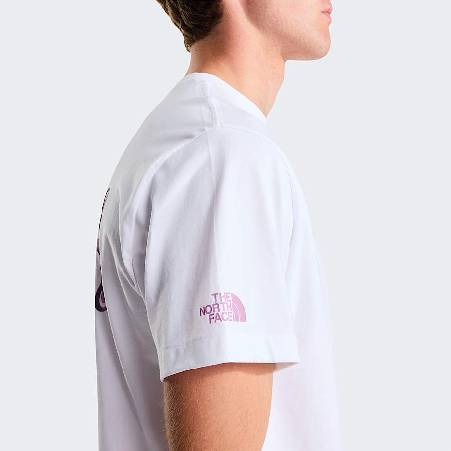 Tshirt Drip Logo Relaxed con grafica da uomo TNF ALT5