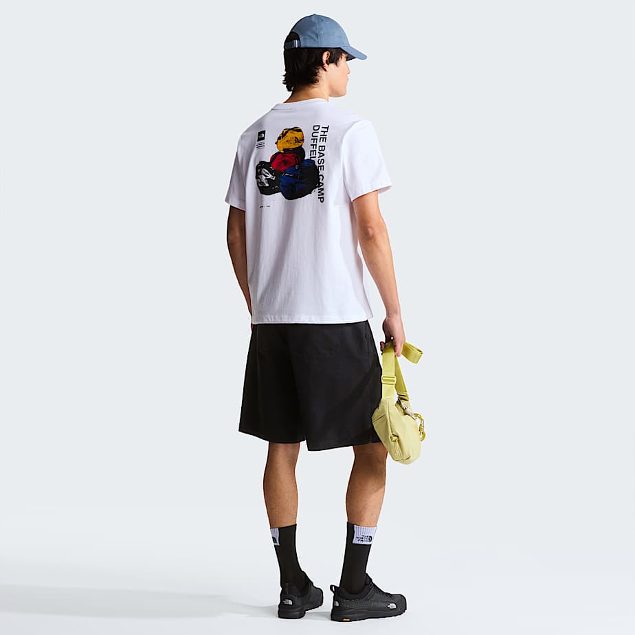 Mens BCD Celebration Relaxed Graphic TShirt TNF TNF White ALT2