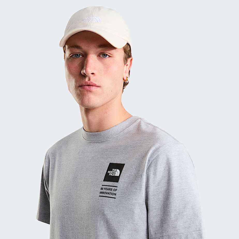 Mens TNF Celebration Relaxed Graphic TShirt TNF TNF Pale Grey Heather ALT4