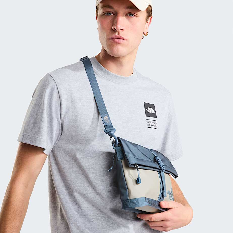 Mens TNF Celebration Relaxed Graphic TShirt TNF TNF Pale Grey Heather ALT6