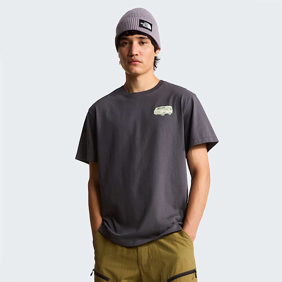 Van Life Relaxed Graphic TShirt M TNF Anthracite Grey ALT1