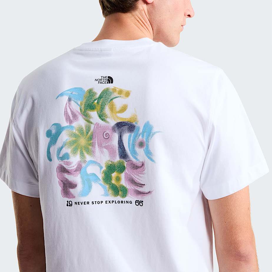 Mens 1966 TNF Relaxed Graphic TShirt TNF ALT6