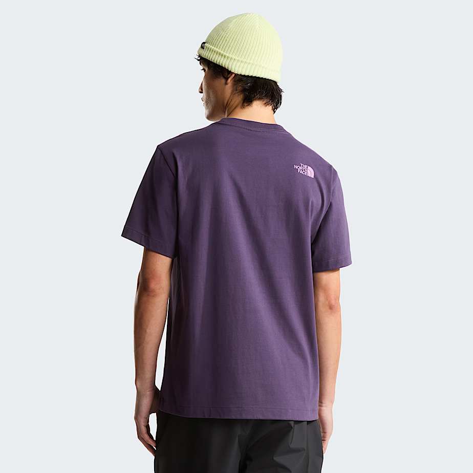 Logo Twist Relaxed Graphic TShirt M TNF ALT3