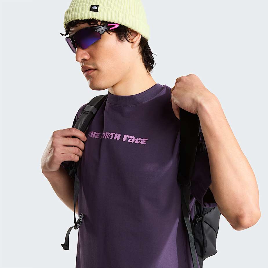 Logo Twist Relaxed Graphic TShirt M TNF ALT5