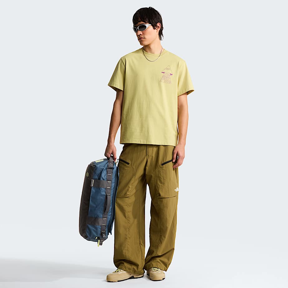 Mountain Play relaxt geschnittenes TShirt mit Grafik fr Herren TNF Pear ALT1