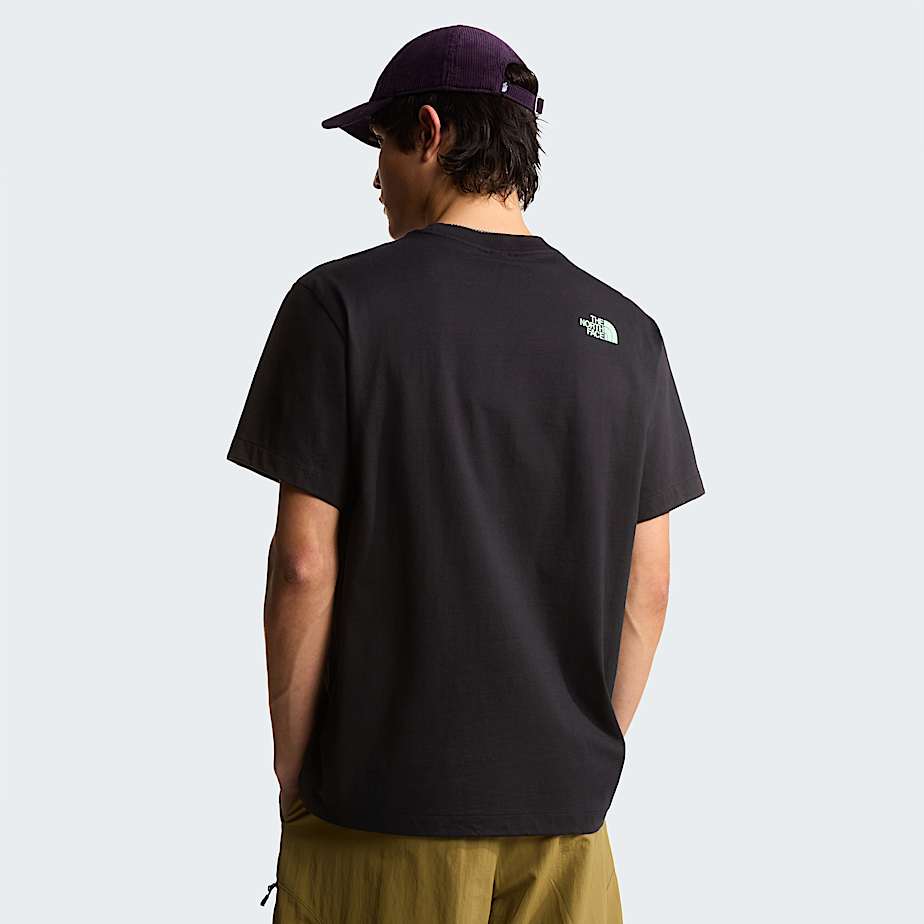 Mens Mountain Play Relaxed Graphic TShirt TNF TNF Black ALT3