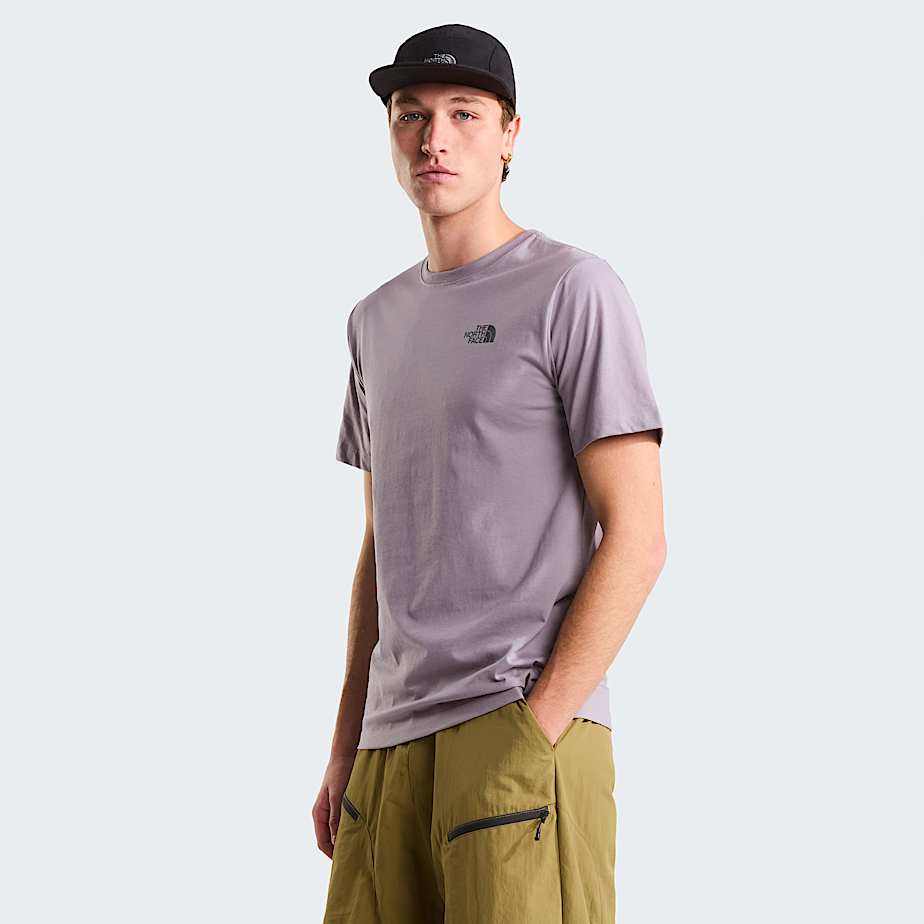 Half Dome Photo Regular Graphic TShirt M TNF ALT1