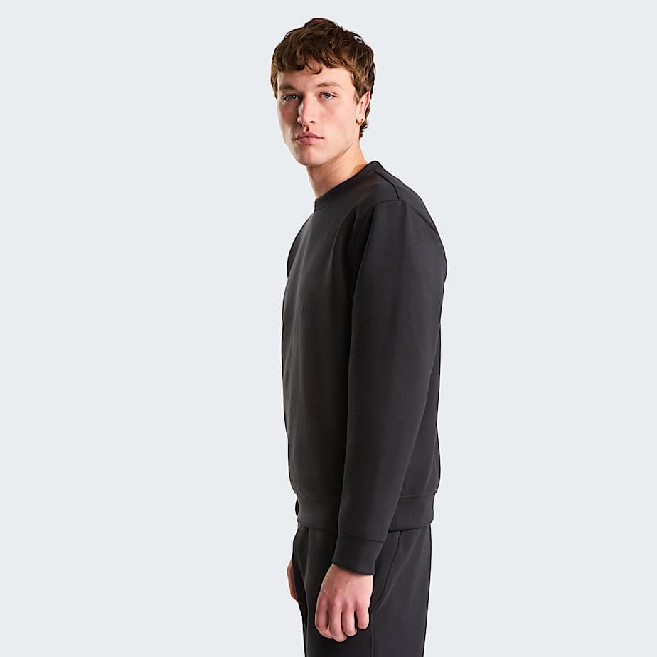 Mens Dynamic Sweatshirt TNF TNF Black ALT2