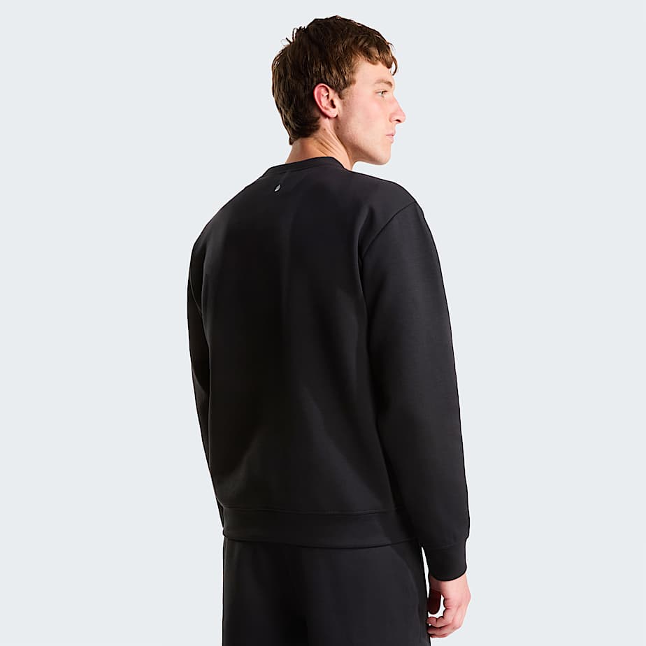 Mens Dynamic Sweatshirt TNF TNF Black ALT3