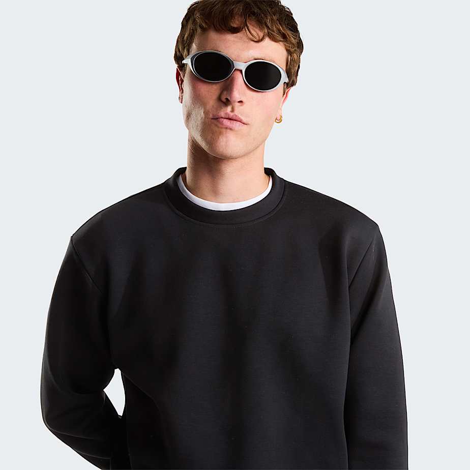 Mens Dynamic Sweatshirt TNF TNF Black ALT4