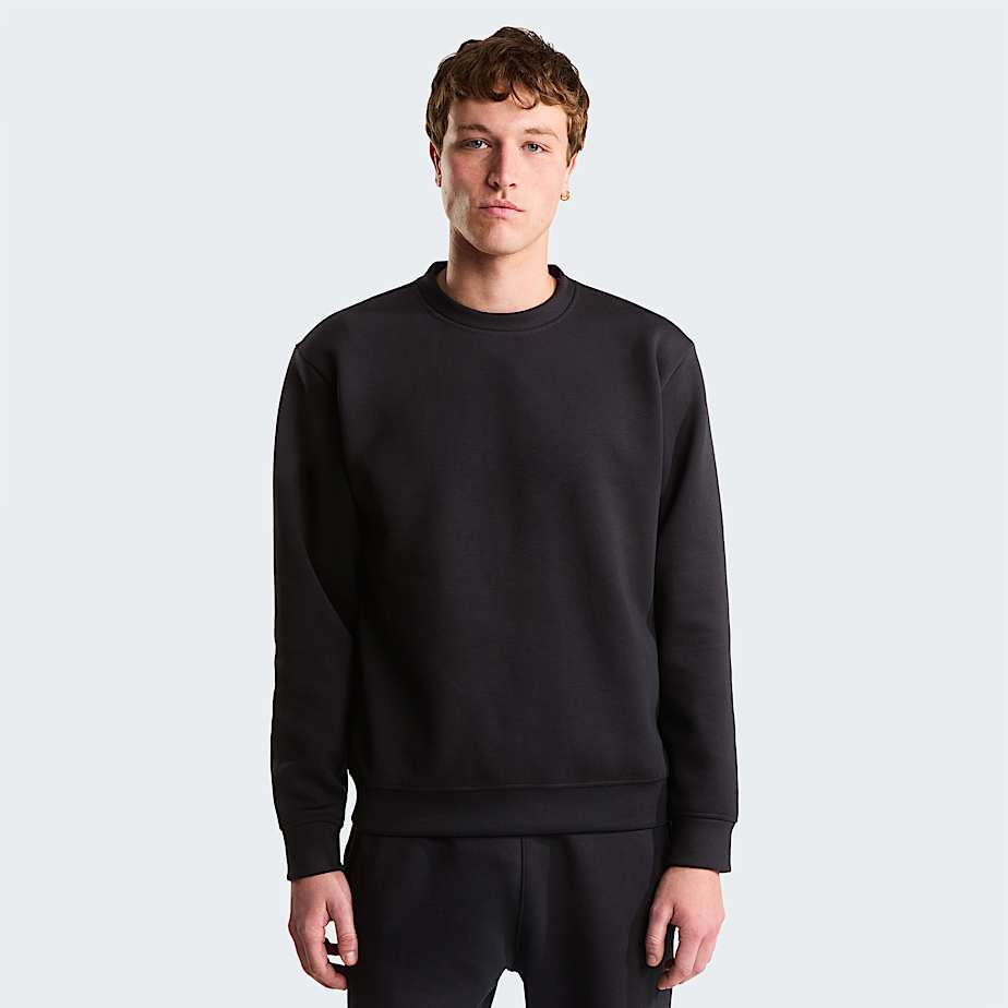 Mens Dynamic Sweatshirt TNF TNF Black HERO