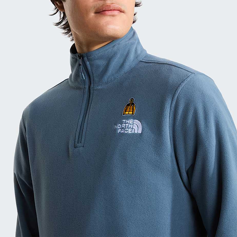 Mens 60th Anniversary Glacier Fleece TNF ALT4