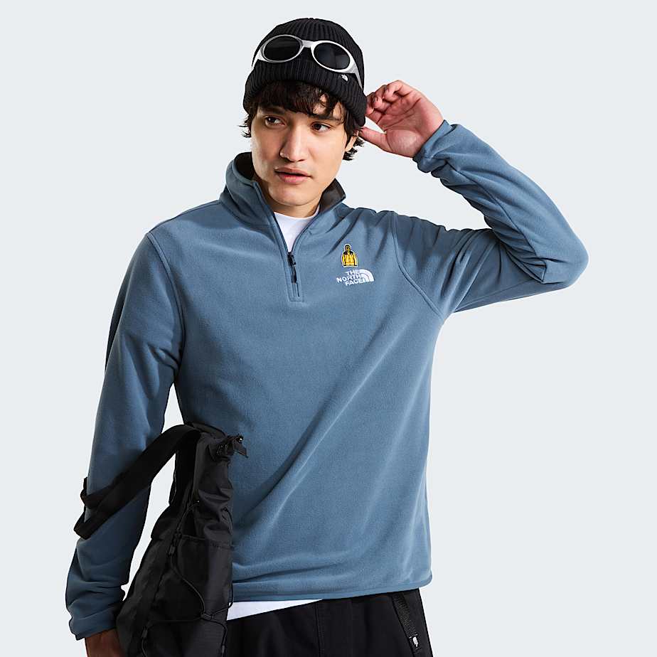 Mens 60th Anniversary Glacier Fleece TNF ALT5