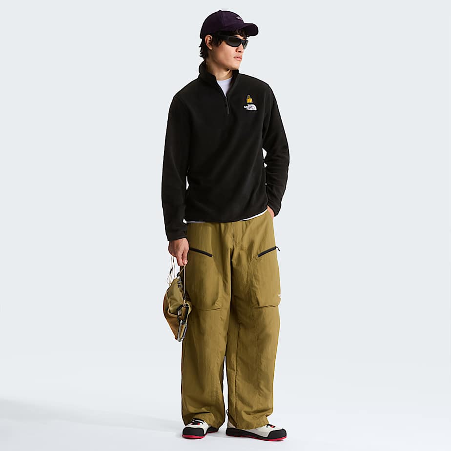 Mens 60th Anniversary Glacier Fleece TNF TNF Black ALT1