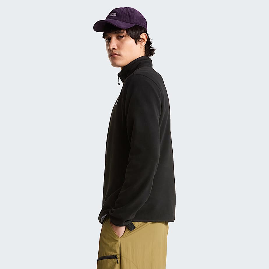 Mens 60th Anniversary Glacier Fleece TNF TNF Black ALT2
