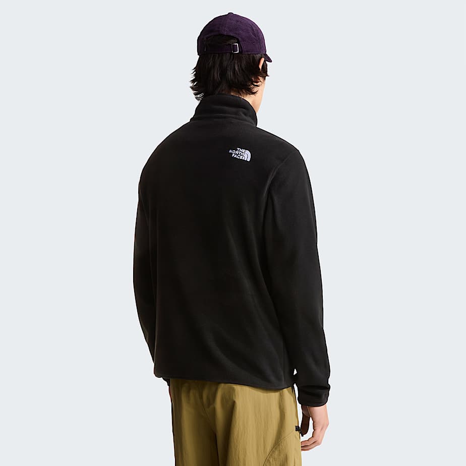 Mens 60th Anniversary Glacier Fleece TNF TNF Black ALT3