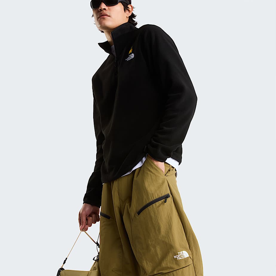 Mens 60th Anniversary Glacier Fleece TNF TNF Black ALT5