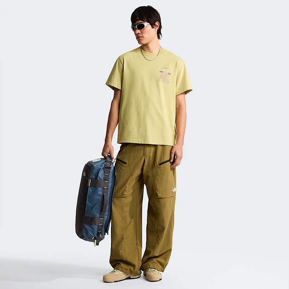 Duffel Base Camp Voyager 32 L TNF Granite GreyAnthracite GreyLemon Mist ALT7