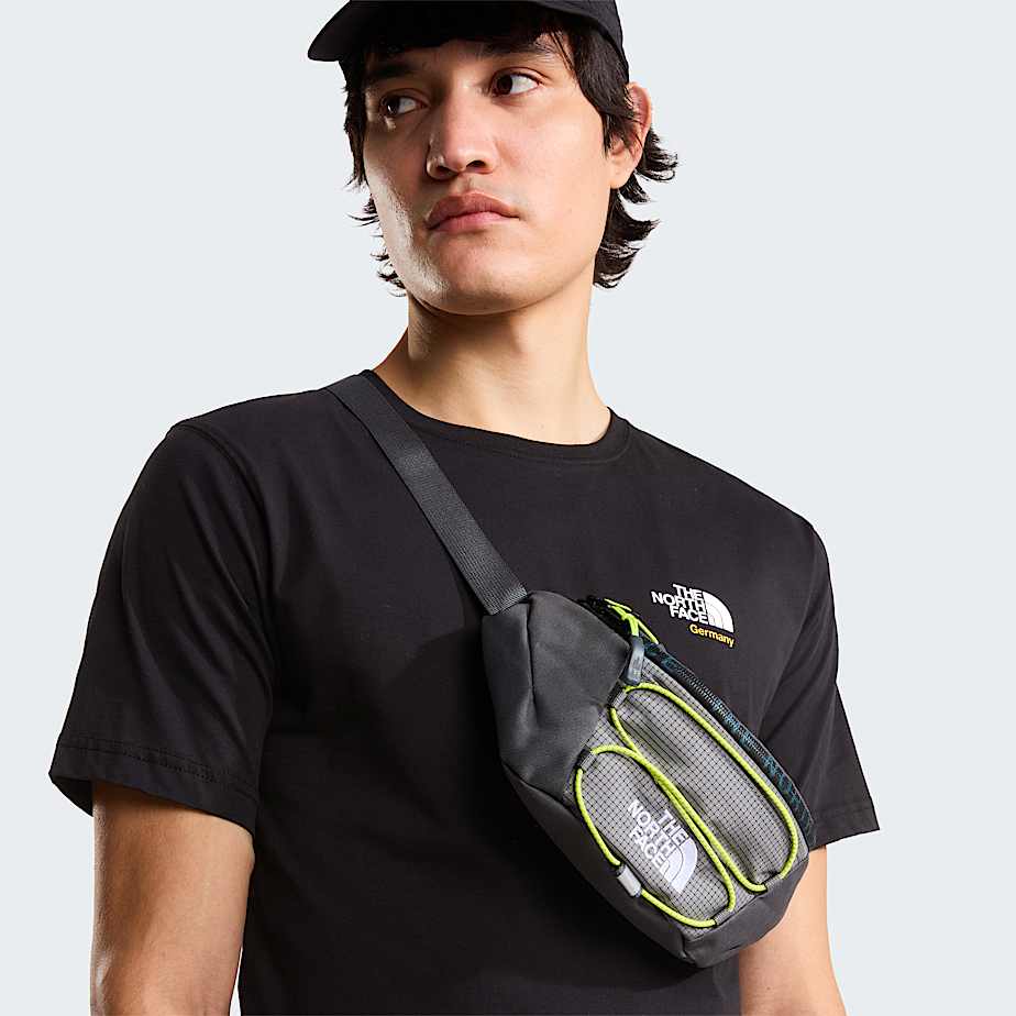 Jester Hfttasche TNF Anthracite GreySmoked PearlFizz Lime ALT1