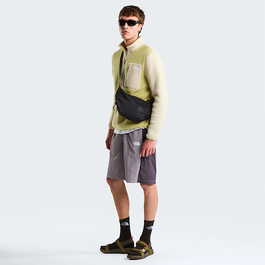 Yumiori Fleecejacke mit durchgehendem RV fr Herren TNF PearDesert StoneCedar ALT1