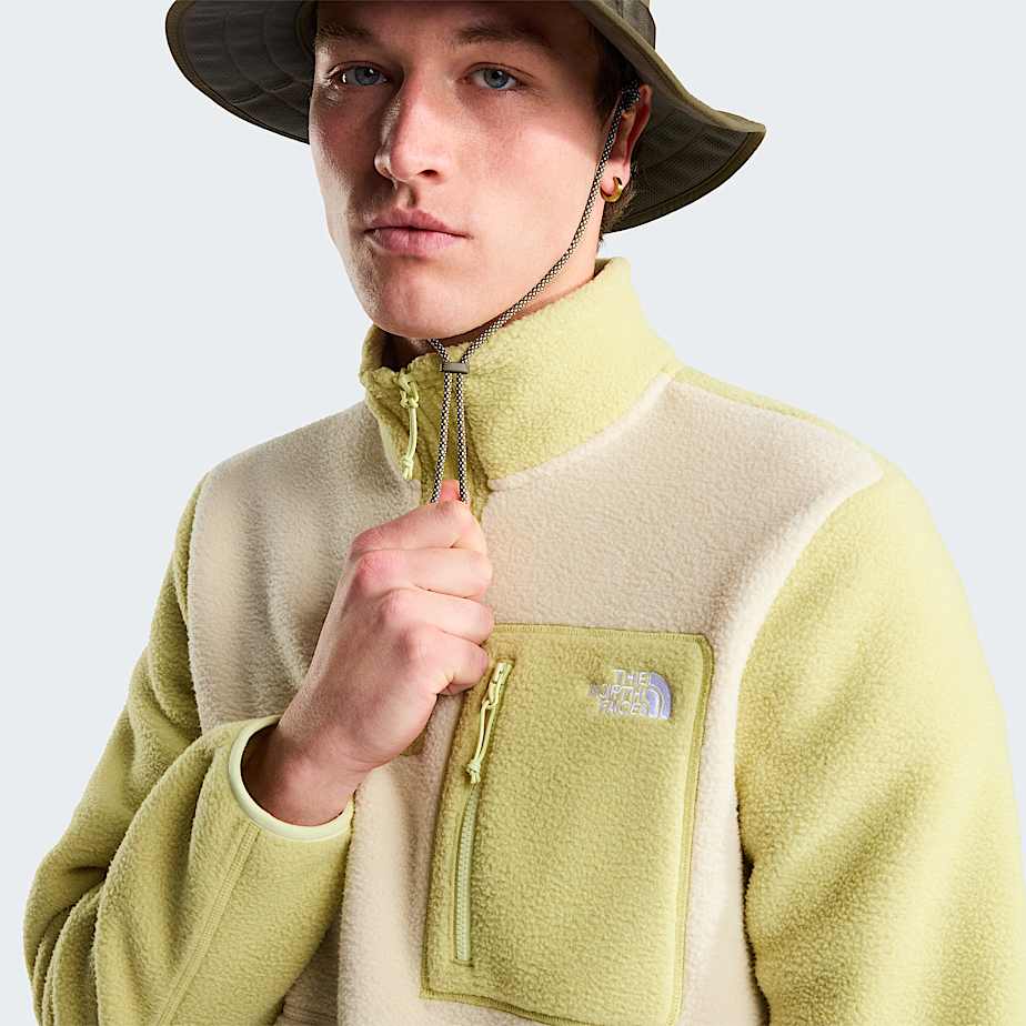 Mens Yumiori 14 Zip Fleece Jacket TNF ALT4