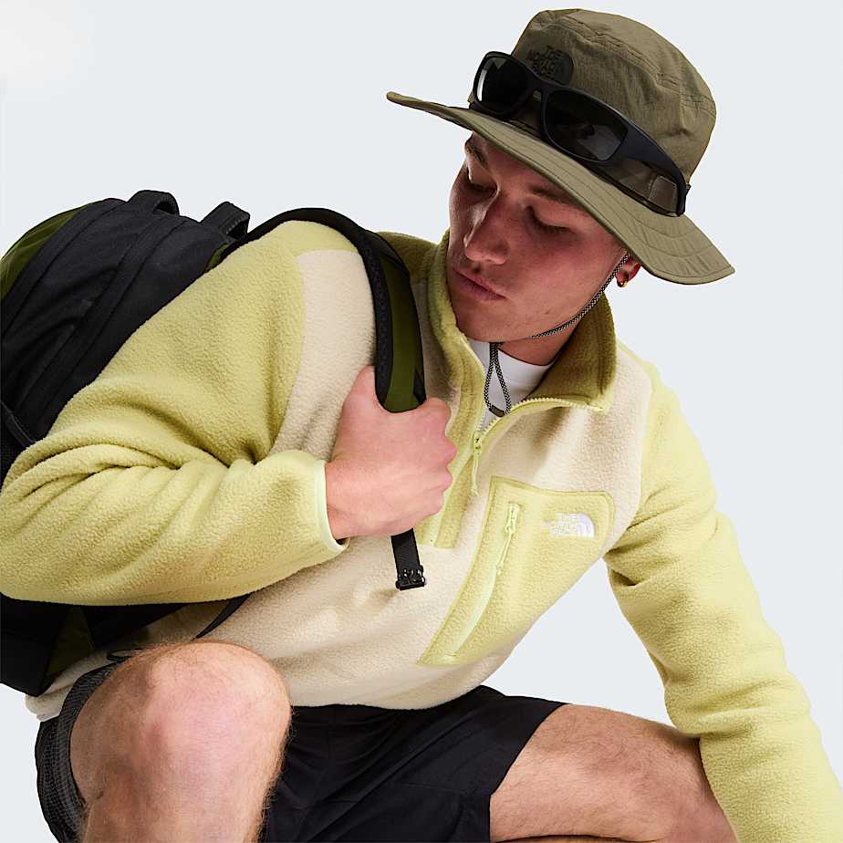 Mens Yumiori 14 Zip Fleece Jacket TNF ALT5