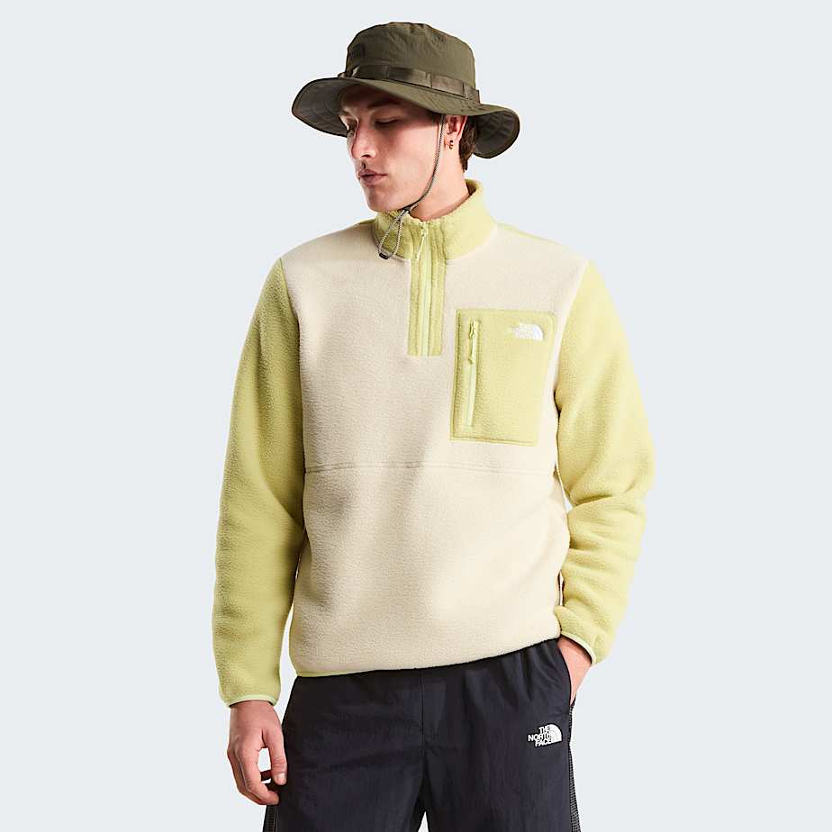 Mens Yumiori 14 Zip Fleece Jacket TNF HERO