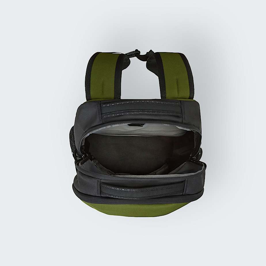 Jester Backpack TNF Woodland GreenTNF BlackHoneyed Sand ALT4