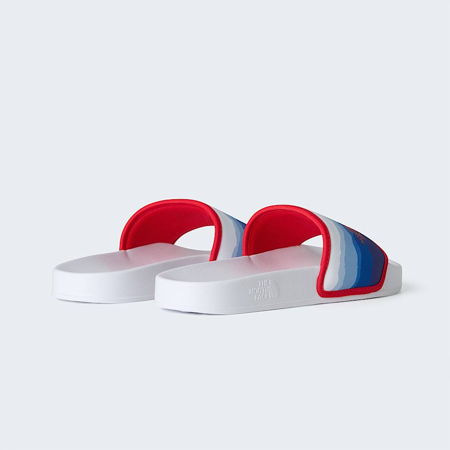 Mens Base Camp Slides III TNF Sky Scene PrintTNF White ALT7