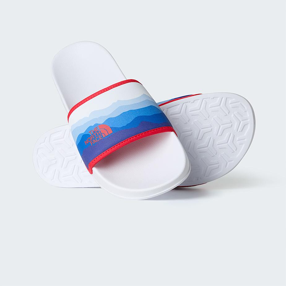 Mens Base Camp Slides III TNF Sky Scene PrintTNF White HERO