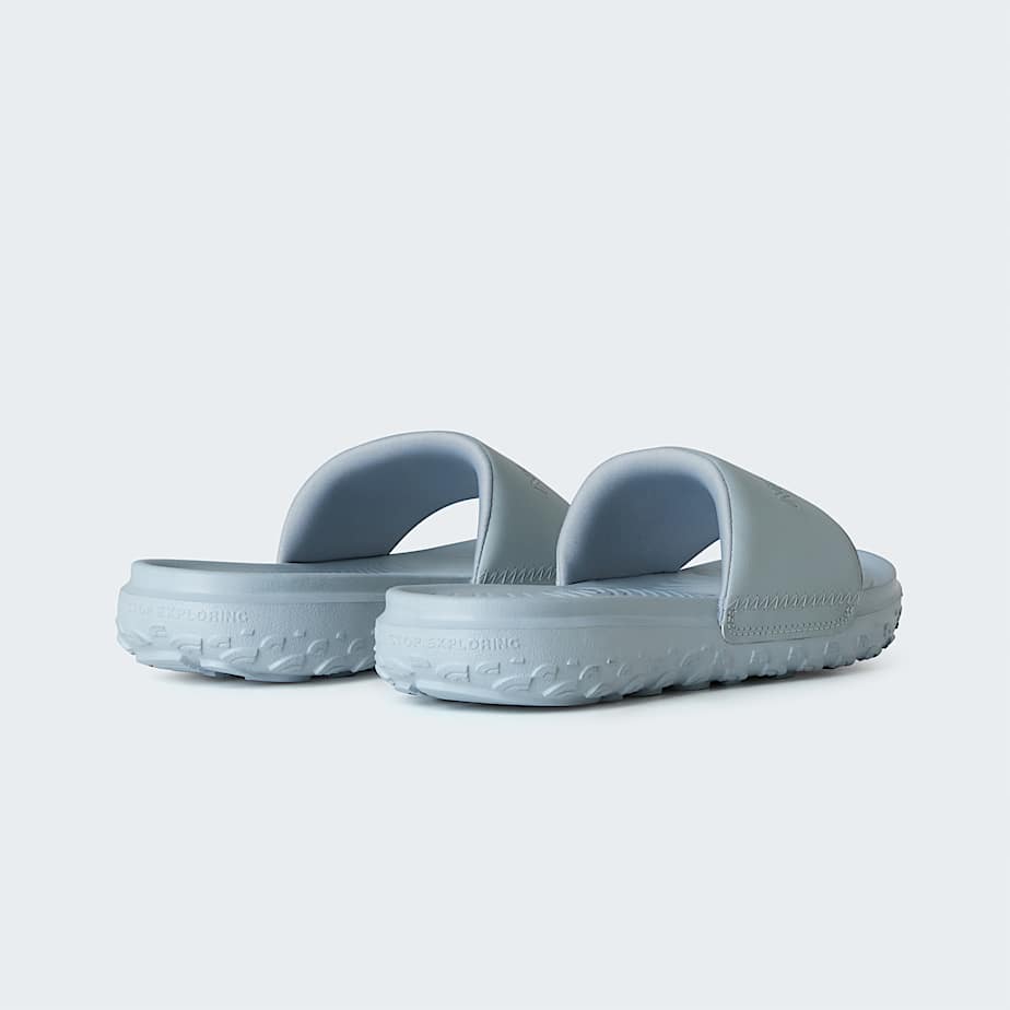 Mens Never Stop Cush Slides TNF Frost GreyFrost Grey ALT7