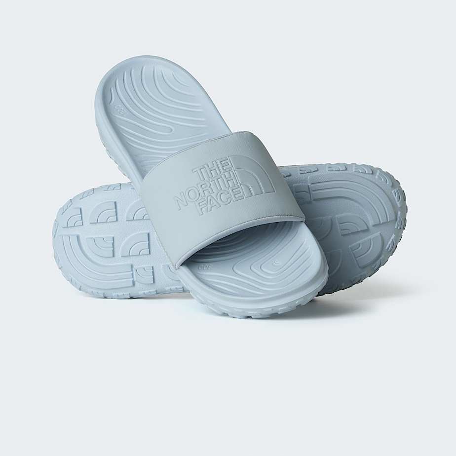 Mens Never Stop Cush Slides TNF Frost GreyFrost Grey HERO