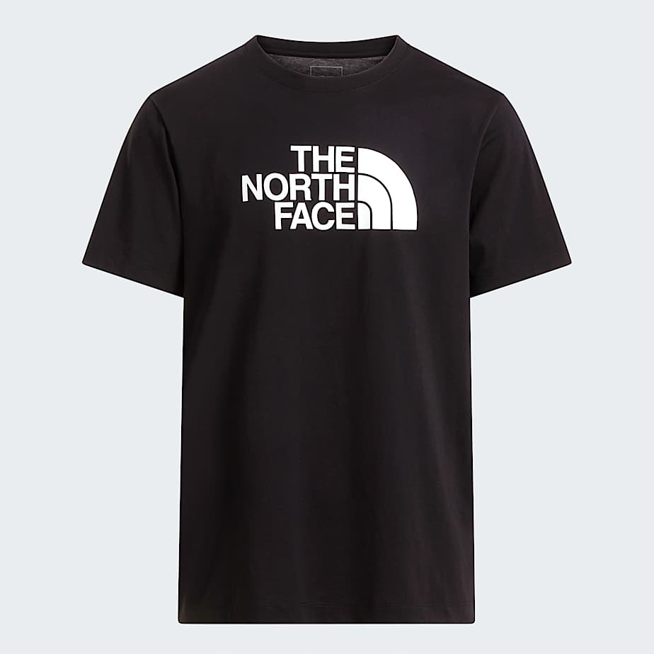 Mens Evolution Half Dome Regular TShirt TNF TNF BlackTNF White ALT20